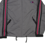 TOWN TROOPER Mens Track Jacket Grey XL