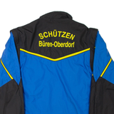 TRUTTMANN Mens Track Jacket Blue Colourblock XL