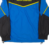 TRUTTMANN Mens Track Jacket Blue Colourblock XL