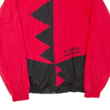 Mens Track Jacket Red L