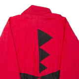 Mens Track Jacket Red L