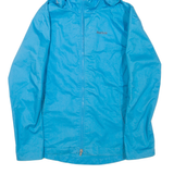 REEBOK Womens Jacket Blue Hooded UK 12