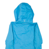 REEBOK Womens Jacket Blue Hooded UK 12