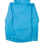 REEBOK Womens Jacket Blue Hooded UK 12