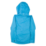 REEBOK Womens Jacket Blue Hooded UK 12