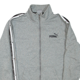 PUMA Mens Track Jacket Grey M