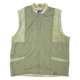 DICKIES Mens Gilet Green 2XL