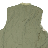DICKIES Mens Gilet Green 2XL