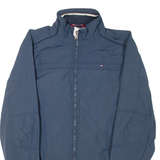 TOMMY HILFIGER Mens Jacket Blue Nylon S