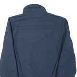 TOMMY HILFIGER Mens Jacket Blue Nylon S