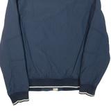 TOMMY HILFIGER Mens Jacket Blue Nylon S