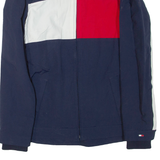 TOMMY HILFIGER Womens Jacket Blue Nylon XS