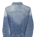 DIESEL Womens Denim Jacket Blue S