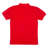 LACOSTE Mens Polo Shirt Red S