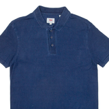 LEVI'S Mens Polo Shirt Blue S