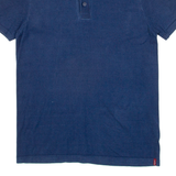 LEVI'S Mens Polo Shirt Blue S