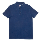 LEVI'S Mens Polo Shirt Blue S