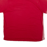 PIERRE CARDIN Mens Polo Shirt Red Check XL