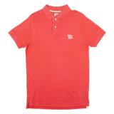 TOMMY HILFIGER Mens Polo Shirt Red M