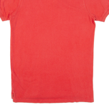 TOMMY HILFIGER Mens Polo Shirt Red M