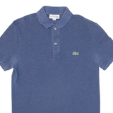 LACOSTE Slim Fit Mens Polo Shirt Blue S