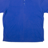 PIERRE CARDIN Mens Polo Shirt Blue 2XL