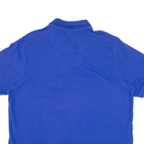 PIERRE CARDIN Mens Polo Shirt Blue 2XL