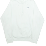 NIKE Mens Blue Hoodie M