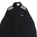 ADIDAS ORIGINALS Womens Track Jacket Black UK 10