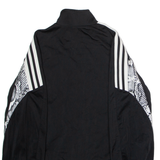 ADIDAS ORIGINALS Womens Track Jacket Black UK 10