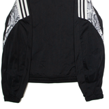 ADIDAS ORIGINALS Womens Track Jacket Black UK 10