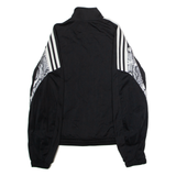 ADIDAS ORIGINALS Womens Track Jacket Black UK 10