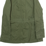 LIU JO Embellished Womens Trench Jacket Green UK 6