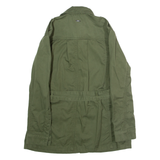 LIU JO Embellished Womens Trench Jacket Green UK 6