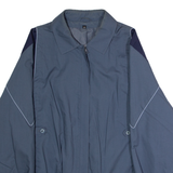FUCHS AND SCHMIDT Mens Jacket Blue 80s Colourblock M
