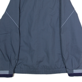 FUCHS AND SCHMIDT Mens Jacket Blue 80s Colourblock M
