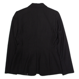 CALVIN KLEIN Stretch Womens Blazer Jacket Black UK 8