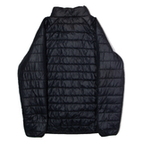 KAPPA Mens Puffer Jacket Black S