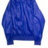 PUMA Mens Windbreaker Jacket Blue Mesh Hooded L