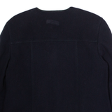 PERRY Womens Blazer Jacket Blue Wool UK 10