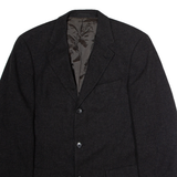 BOSS Mens Blazer Jacket Grey Wool L