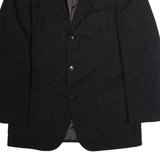 BOSS Mens Blazer Jacket Grey Wool L