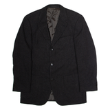 BOSS Mens Blazer Jacket Grey Wool L