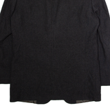 BOSS Mens Blazer Jacket Grey Wool L