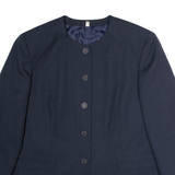 Womens Blazer Jacket Blue UK 20