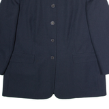 Womens Blazer Jacket Blue UK 20