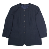 Womens Blazer Jacket Blue UK 20