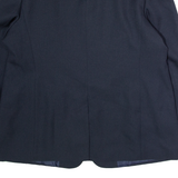 Womens Blazer Jacket Blue UK 20