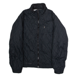COLUMBIA Womens Quilted Jacket Black Diamond M
