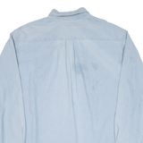 CARHARTT Mens Denim Shirt Blue Long Sleeve L